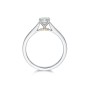 Platinum Brilliant Cut 0.50ct Diamond Solitaire Ring