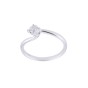 9ct White Gold 0.10ct Diamond Solitaire Ring