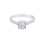 9ct White Gold 0.45ct Diamond Solitaire Ring