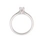 Platinum Brilliant Cut 0.50ct Diamond Solitaire Ring