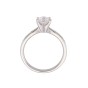 Platinum Brilliant Cut 0.95ct Diamond Solitaire Ring