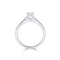 Platinum Brilliant Cut 0.45ct Diamond Solitaire Ring