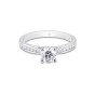 Platinum Brilliant Cut 0.70ct Diamond Solitaire Ring