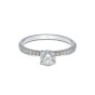 Platinum Brilliant Cut 0.50ct Diamond Solitaire Ring