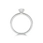 Platinum Brilliant Cut 0.50ct Diamond Solitaire Ring