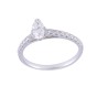 18ct White Gold 0.70ct Diamond Solitaire Ring