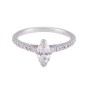 18ct White Gold 0.80ct Diamond Solitaire Ring