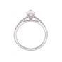 18ct White Gold 0.80ct Diamond Solitaire Ring