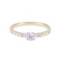 18ct Yellow Gold 0.60ct Diamond Solitaire Ring