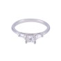 Platinum 0.70ct Diamond Solitaire Ring
