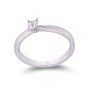18ct White Gold 0.25ct Diamond Solitaire Ring