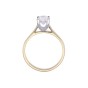 18ct Yellow Gold 0.90ct Diamond Solitaire Ring