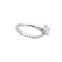 Certificated Platinum approx 0.60ct Diamond Solitaire Ring