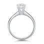 Platinum Round Brilliant Cut 1.20ct Diamond Solitaire Ring