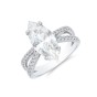 Platinum Marquise Cut 3.00ct Diamond Solitaire Ring