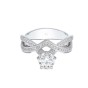 Platinum Brilliant Cut 1.25ct Diamond Solitaire Ring