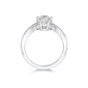 Platinum Brilliant Cut 1.25ct Diamond Solitaire Ring