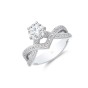 Platinum Brilliant Cut 1.25ct Diamond Solitaire Ring