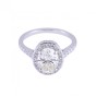 Platinum 3.00ct Diamond Solitaire Ring