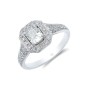 Platinum 1.00ct Diamond Solitaire Ring