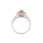 18ct 2 Colour Gold 1.30ct Diamond Solitaire Ring