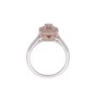 18ct 2 Colour Gold 1.05ct Diamond Solitaire Ring