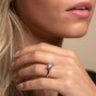 Platinum Brilliant Cut 1.00ct Diamond Solitaire Ring