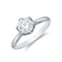 Platinum Brilliant Cut 1.00ct Solitaire