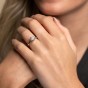 Platinum Brilliant Cut 1.00ct Diamond Solitaire Ring