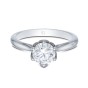 Platinum Brilliant Cut 1.00ct Solitaire