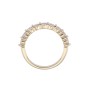 18ct Yellow Gold Approx 1.10ct Round Brilliant Eternity Ring
