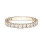 18ct Yellow Gold Round Brilliant Diamond 1.00ct Eternity Ring