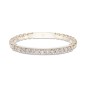 9ct Yellow Gold 0.36ct Diamond Eternity Ring 