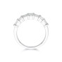 18ct White Gold 0.86ct Baguette Diamond Eternity Ring