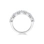 18ct White Gold Pear Cut Diamond 2.03ct Eternity Ring