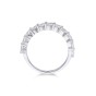 18ct White Gold 1.59ct Marquise Fancy Diamond Eternity Ring