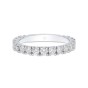 18ct White Gold Brilliant Cut 1.00ct Diamond Eternity Ring