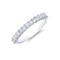 9ct White Gold 0.50ct Diamond Eternity Ring 