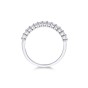 9ct White Gold 0.50ct Diamond Eternity Ring 