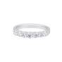 Platinum Approx 0.75ct Round Brilliant Diamond Eternity Ring