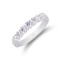 Platinum Approx 0.75ct Round Brilliant Diamond Eternity Ring