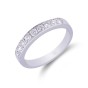 Platinum Brilliant Cut 0.50ct Diamond Eternity Ring