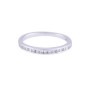 9ct White Gold 0.25ct Diamond Eternity Ring