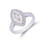 18ct White Gold 1.66 - 1.99ct Diamond Solitaire Ring