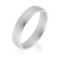 9ct White Gold Light Court 5mm Wedding Ring