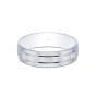 9ct White Gold Sparkle Cut Wedding Ring 5mm