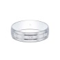 9ct White Gold Sparkle Cut Wedding Ring 5mm