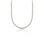 18ct Yellow Gold Brilliant Cut 1.88ct Graduated Diamond Necklace