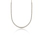 18ct Yellow Gold Brilliant Cut 1.88ct Graduated Diamond Necklace