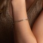 18ct Yellow Gold Baguette Cut 3.00ct Diamond Bracelet
